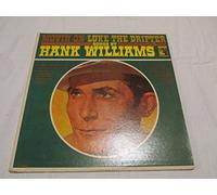 HANK WILLIAMS - movin' on - luke the drifter LP