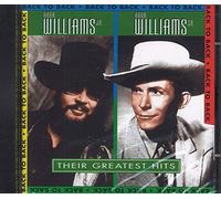 HANK WILLIAMS SR / HANK WILLIAMS JR - Back to Back: Their Greatest