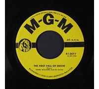 HANK WILLIAMS - the first fall of snow / someday you'll call my name