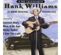 Hank Williams - The Legendary