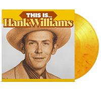Hank Williams This Is... - 180 Gram Solid Yellow, Solid Red & Solid Orange Vinyl UK vinyl LP album record VPL90185 Vinyl Passion 2026
