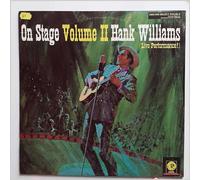 Hank Williams With His Drifting Cowboys - on stage!/recorded live (MGM 3999 LP)