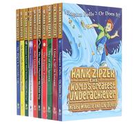 Hank Zipzer Collection 10 Books Set Pack Henry Winkler and Lin Oliver