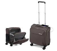 Hanke 16/20/24/28 Inch Expandable Carry On Luggage Sets 22x14x9 Airline Approved Softside Suitcases with Wheels Lightweight Travel Luggage Rolling Suitcase with Lock for Men and Women., Coffee, 16
