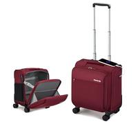 Hanke 16/20/24/28 Inch Expandable Carry On Luggage Sets 22x14x9 Airline Approved Softside Suitcases with Wheels Lightweight Travel Luggage Rolling Suitcase with Lock for Men and Women., Burgundy, 16