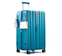 Hanke 24/29 Inch Plus Expandable Luggage Large Suitcases with Wheels,Checked Luggage Hard Shell Suitcases, PC Trunk Luggage Extra Large Suitcase with Lock for Women Men, Caribbean Blue, 29" Plus