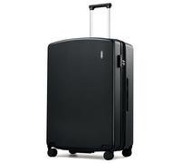 Hanke Expandable 28 Inch Luggage with Spinner Wheels, Hard Shell Large Suitcases with Wheels Checked Luggage for Travel, Rolling Suitcase for Woman & Men with TSA Lock(Jet Black)