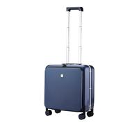 Hanke Expandable Cabin Suitcase 20 Inch Carry On Luggage Cabin Bag PC Hard Suitcases with Wheels Hand Luggage Lightweight Front Opening TSA Luggage Travel Suitcase Woman Men, Dark Blue