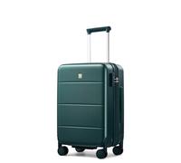 Hanke Luggage Hard Shell Suitcases with Spinner Wheel, TSA Approved Luggage 16in Underseat Carry On Luggage 20in 24in 26in 28in Large Hardside Luggage Travel PC Luggage Set, Blackish Green, Expandable
