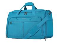 Hanke Ryanair Cabin Bags 55x40x20cm with Laptop Compartment Carry on Suitcase Foldable Travel Duffle Bag Hospital Bags Organiser Pouches Hand Luggage Bag for Travel Flight Crew, Caribbean Blue