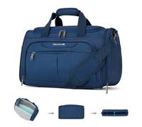 Hanke S Carry on Cabin Bag, Blue