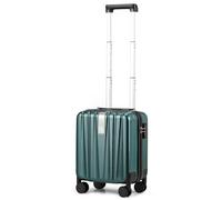Hanke Underseat Carry On Luggage Suitcase with Wheels 14in 16in 20in 24in 29in Spinner Luggage Built in TSA Lighweight PC Hardside Rolling Suitcases Travel Bag, Blackish Green, Expandable 3-Piece Set