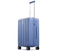 Hanke Upgraded Elite Luggage, PC Hard Shell Suitcases with Wheels, TSA Lock, Explosion-Proof Zipper Suitcase for Long Travel Men & Women, Deep Space Purple, 22 Inch, Hardside Luggage With Spinner