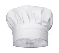 hankousi 2Pcs Chef's Hat White, Adjustable & Breathable Cotton Chef's Hat for Men & Women Professional Kitchen Headwear for Hotel Restaurant & Bakery Use