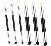 hankousi 6Pcs Sponge Eraser Pen - Double Ended Blending Tools for Sketching, Shading and Detailing, Ideal Washable Drawing Pencils for Art Students, Beginners and Artists