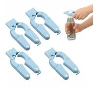 hankousi Multifunctional Bottle Opener, 3-in-1 Plastic Lid Opener & Screw Cap Opener for Seniors & Hand Weakness