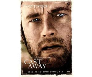 Hanks - Cast Away [DVD] [2000] [Region 1] [US Import] [NTSC]