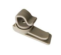 Hanks Surplus Replacement Hydration Pack Quick Connect Drinking Tube Hose Magnetic Clip Holder TAN 499
