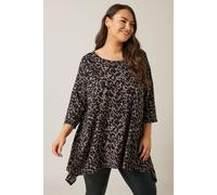 Hanky Hem Top Evans Brown 30-32