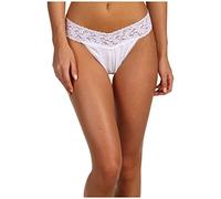 Hanky Panky Cotton Original Rise Thong White