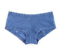 Hanky Panky Daily Lace Boyshort (771201P), Storm Cloud Blue, XS