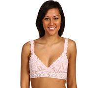 Hanky Panky Exclusive Lace Crossover Bralette, Bliss, XS