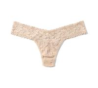 Hanky Panky Low Rise Thong- Chai