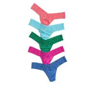 hanky panky LWR THG 5PK PRNT BOX, Rslg, One size