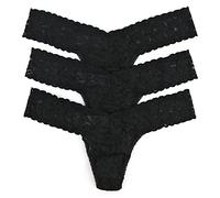 Hanky Panky Multi Pack - Signature Lace Low Rise Thong - 3 Pack-OS