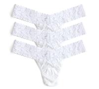 Hanky Panky Multi Pack - Signature Lace Low Rise Thong - 3 Pack-OS