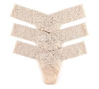 Hanky Panky Multi Pack - Signature Lace Low Rise Thong - 3 Pack-OS