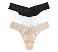 Hanky Panky Original Rise Three Pack - Black,White, Chai