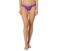 Hanky Panky Petite Primer Thong, Aster Garland (Purple), One size