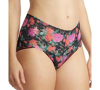 Hanky Panky Retro Lace Printed V-kini (PR9K2124),Small,Autobiography