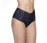 Hanky Panky Retro Lace Retro Thong-OS Navy