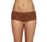 hanky panky, Signature Lace Boyshort, Macchiato, Small