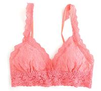 Hanky Panky Signature Lace Crossover Bralette - Black X - Small