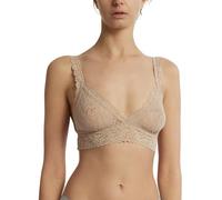 Hanky Panky Signature Lace Crossover Bralette - Chai X - Small