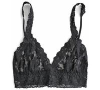 Hanky Panky Signature Lace Crossover Bralette-S Black