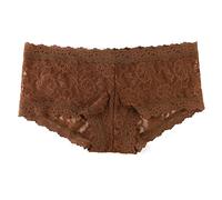 hanky panky, Signature Lace Low Rise Thong, Macchiato, One Size (2-12)