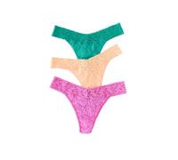 hanky panky - Signature Lace Low Rise Thongs for Women | Lacy Lingerie, Underwear Panties | 3 or 5 pack | One Size 4-14, Rvab, One size