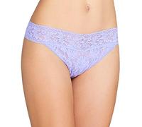hanky panky, Signature Lace Original Rise Thong, One Size (4-14), Honey, One size