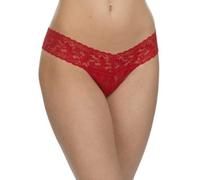 Hanky Panky Signature Lace Original Rise Thong-OS Red