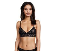 Hanky Panky Signature Lace Padded Triangle Bralette, Black, XS
