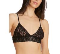 Hanky Panky Signature Lace Triangle Bralette - Black - M - 12