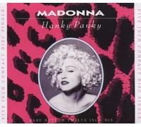Hanky Panky Single Edition by Madonna (1990) Audio CD