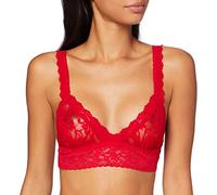Hanky Panky Women's 113 Bra, Rojo, M