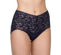 Hanky Panky Women's 9k2124 Base Layer, Azul Marino/Flor Y Brillo, M
