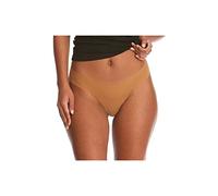 hanky panky Women's Breathe Natural Rise Thong 6J1661B, Toffee, S, Toffee, S