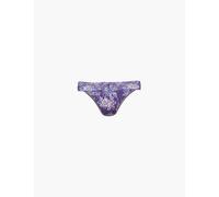 Hanky Panky Womens Fleurs Pour Moi? Original-rise Floral-lace Thong 1 Size